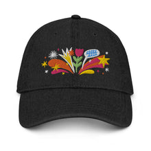 Load image into Gallery viewer, Art-Making is Magic Embroidered Hat