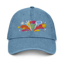 Load image into Gallery viewer, Art-Making is Magic Embroidered Hat