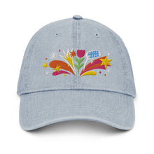 Load image into Gallery viewer, Art-Making is Magic Embroidered Hat