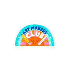 Load image into Gallery viewer, Art Maker's Club Sticker
