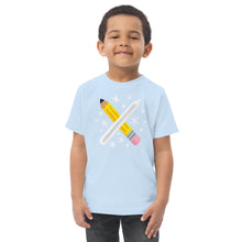 Load image into Gallery viewer, Pencil Pencil Toddler Tee