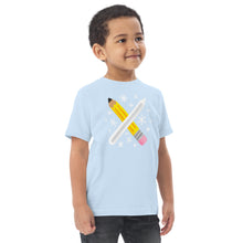 Load image into Gallery viewer, Pencil Pencil Toddler Tee