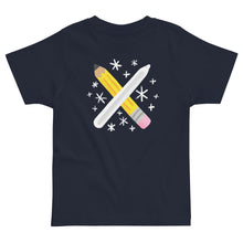 Load image into Gallery viewer, Pencil Pencil Toddler Tee
