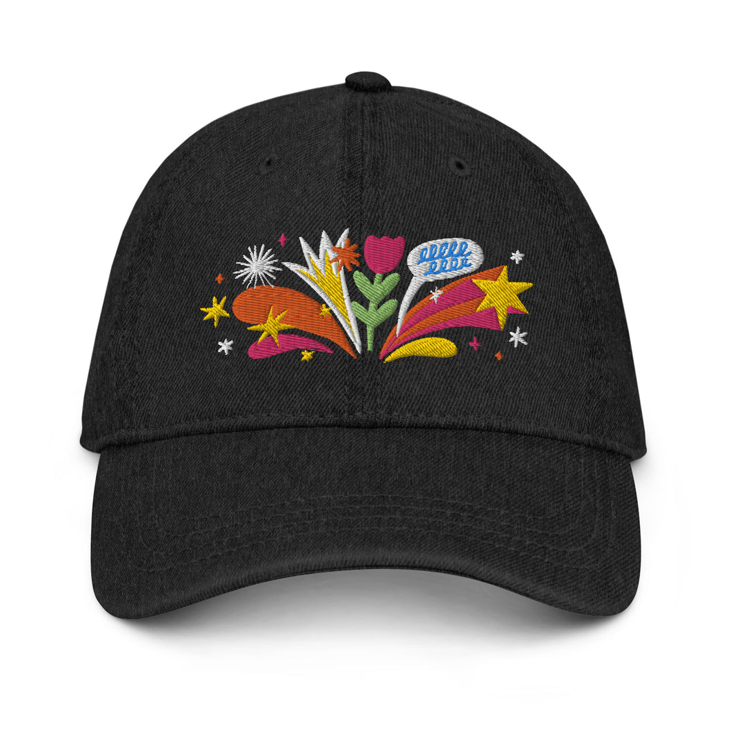 Art-Making is Magic Embroidered Hat