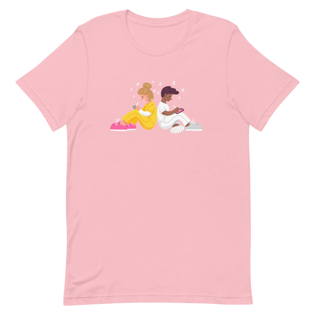 Drawing Together Tee