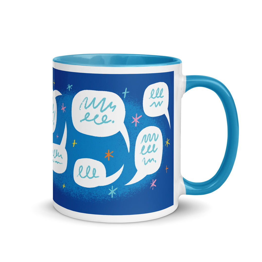 Clubhouse Conversations Mug