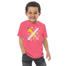 Load image into Gallery viewer, Pencil Pencil Toddler Tee
