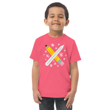 Load image into Gallery viewer, Pencil Pencil Toddler Tee
