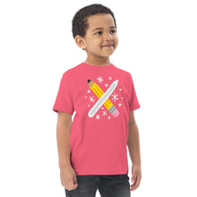 Load image into Gallery viewer, Pencil Pencil Toddler Tee
