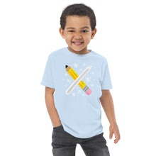 Load image into Gallery viewer, Pencil Pencil Toddler Tee
