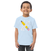 Load image into Gallery viewer, Pencil Pencil Toddler Tee
