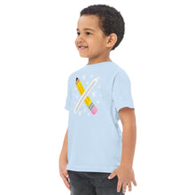 Load image into Gallery viewer, Pencil Pencil Toddler Tee
