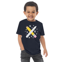 Load image into Gallery viewer, Pencil Pencil Toddler Tee
