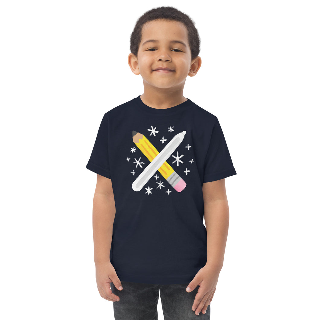 Pencil Pencil Toddler Tee