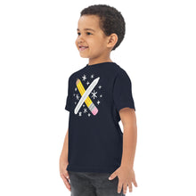 Load image into Gallery viewer, Pencil Pencil Toddler Tee
