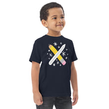 Load image into Gallery viewer, Pencil Pencil Toddler Tee
